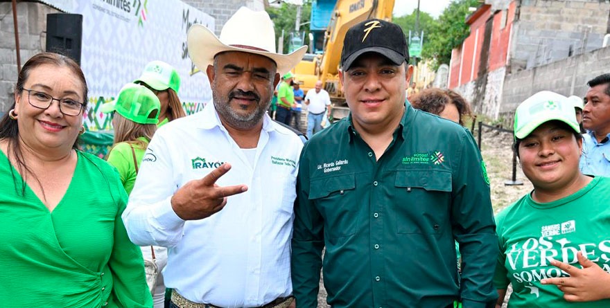 Ricardo Gallardo anuncia más obras para el Altiplano y Región Media