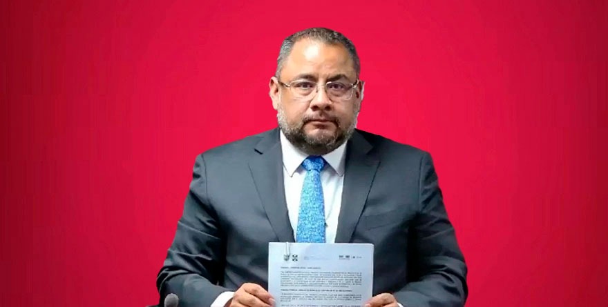 CSP confirma a Reyes Colmenares en la UIF