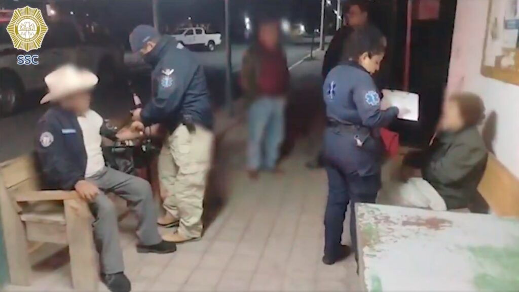 La pareja de abuelitos fue reportada en buen estado de salud.