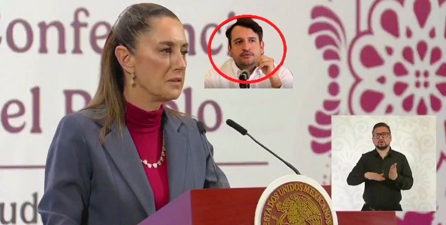 Humildad y sencillez, pide Sheinbaum