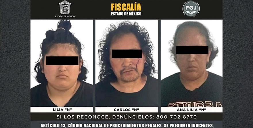 Detienen  a prestamistas que se llevaron a niño