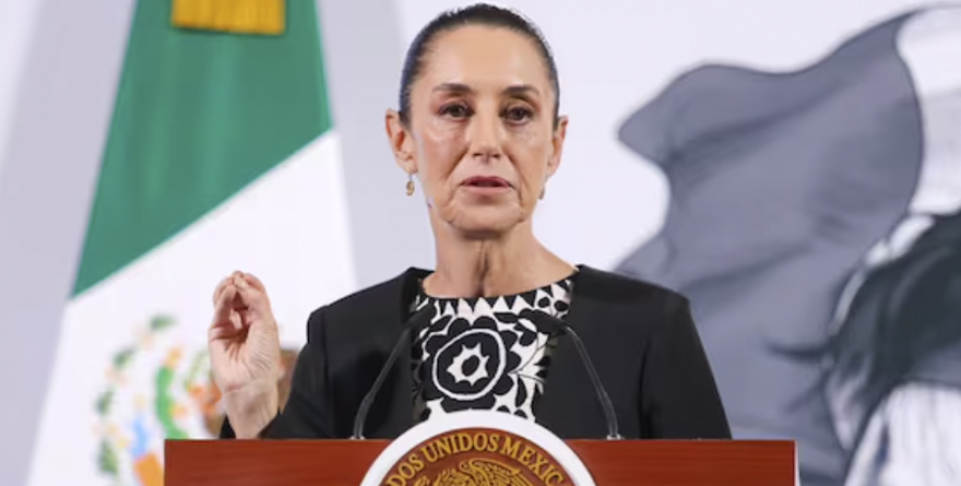 CSP: niega que EU vaya a intervenir militarmente en México