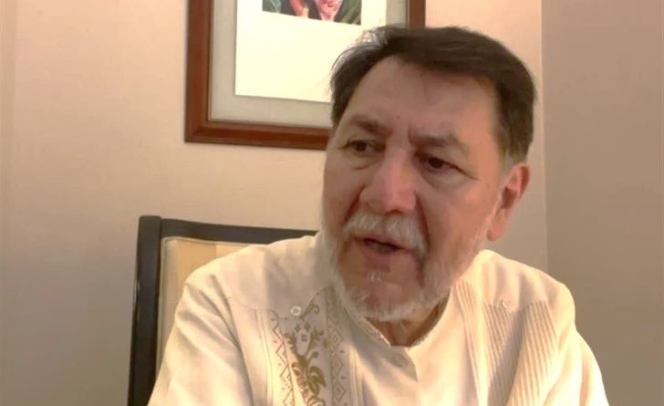 Recibe Noroña $500 mil en donativos ilegales