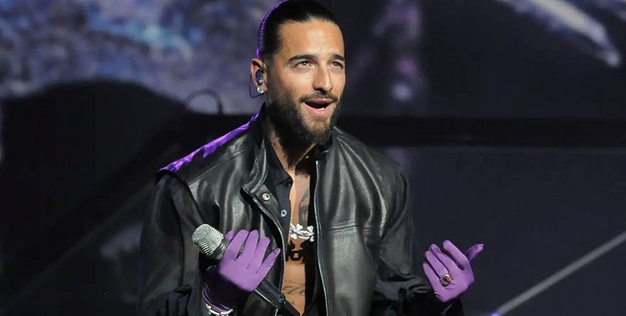 Maluma conquista corazones en México con su gira más romántica y explosiva