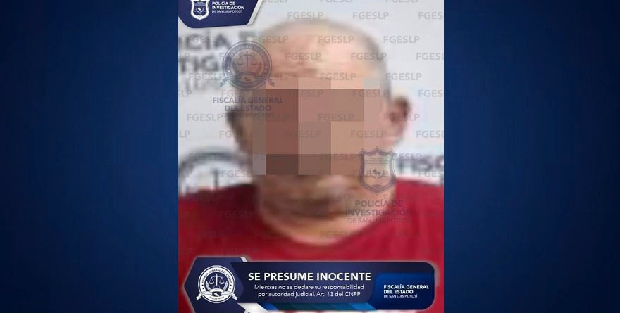 Se le acabó la fiesta: capturan a depredador sexual en SLP