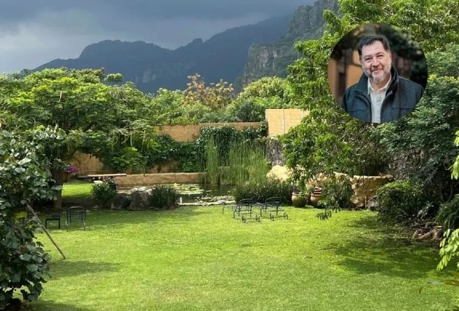 Se compra Noroña casa de 12 millones