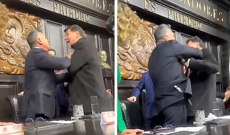 Golpea ‘Alito’ a Noroña por ‘no cumplir acuerdo’