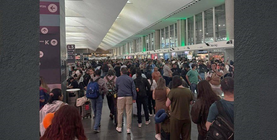 Colapsan calles, metro, aeropuerto, hospitales…
