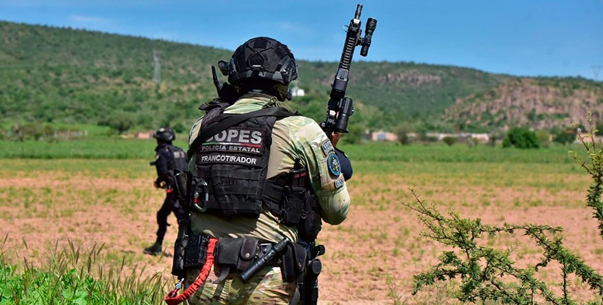 Presume EU que entrenó a policías que dieron golpe al CJNG