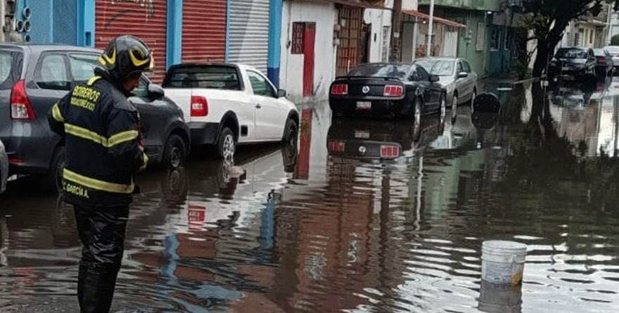 Fue lluvia de CDMX, la mayor en 73 años