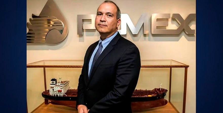 Ofrendan a México a ex titular de Pemex