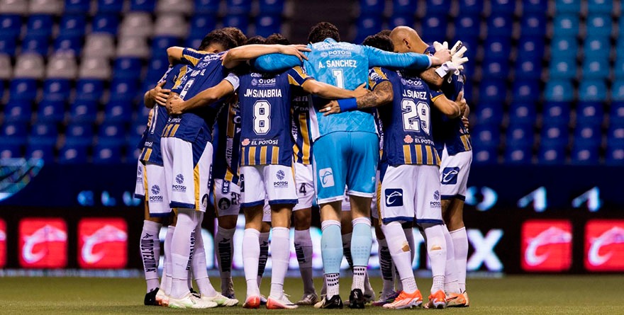 San Luis se reencuentra con la victoria en Puebla
