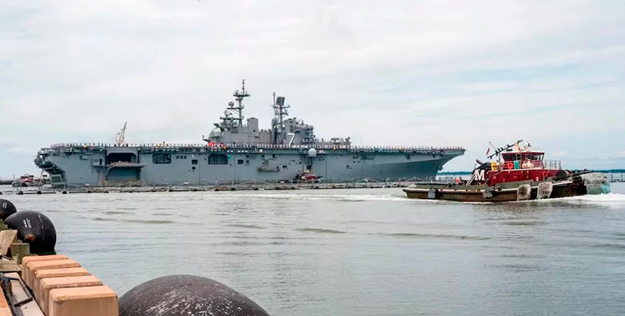 De EU para cárteles: marines ¡y submarino!