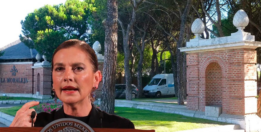 Se muda Gutiérrez Müller  a barrio de lujo en Madrid