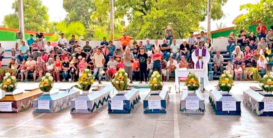 Ejecutan a 8 policías en Ayutla, Guerrero