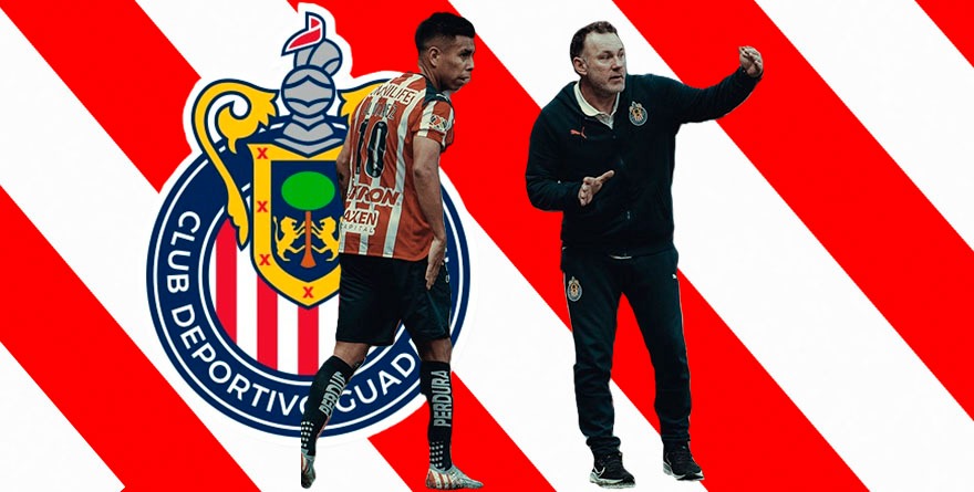 Chivas y Milito firman peor arranque en 10 torneos