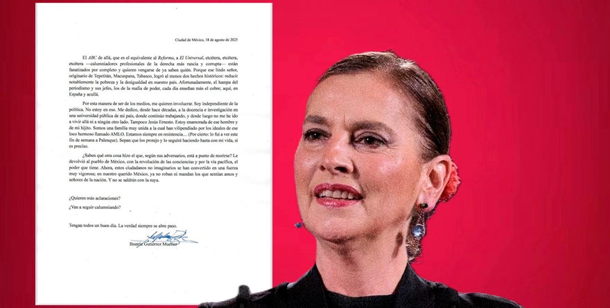 ‘No me he ido’… Y amenaza con demanda