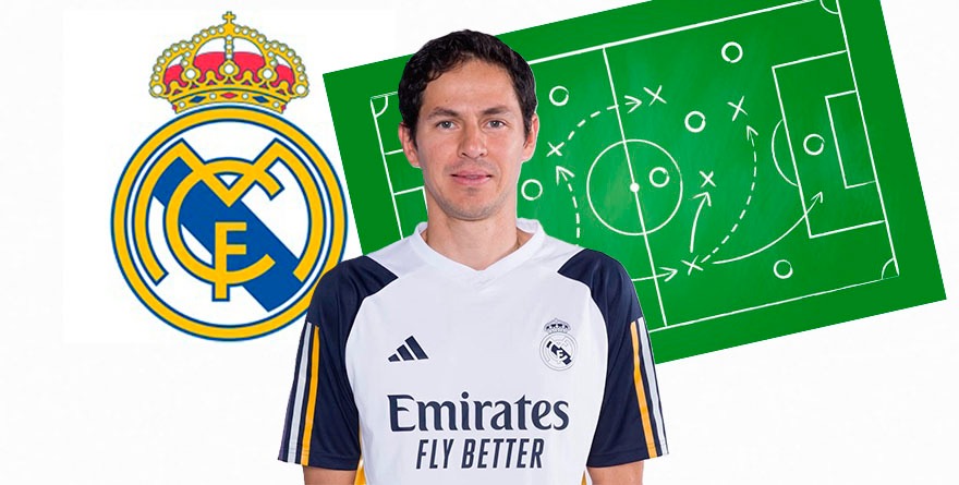 Óscar Michel, el mexicano que brilla en el Real Madrid