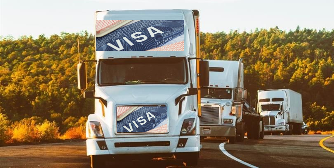 Pone EU freno a visas de camioneros mexicanos