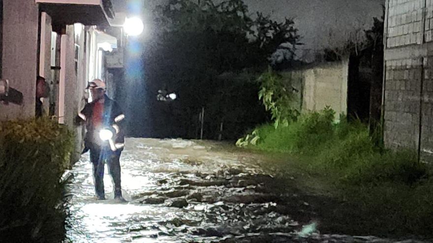 Evacuan a 28 personas y dañan 190 casas lluvias en Morelos