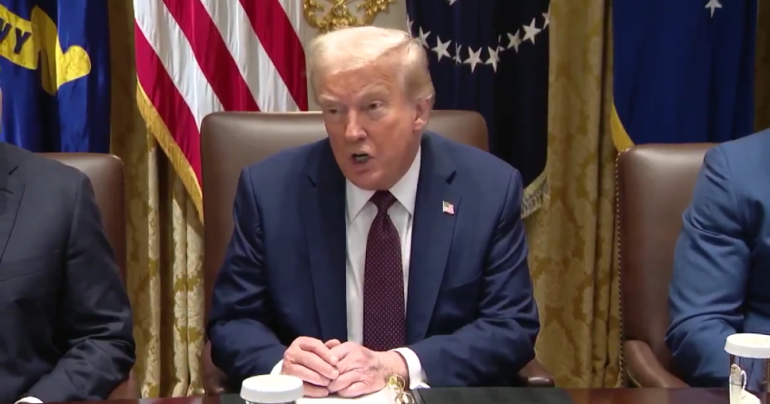 ACUSA TRUMP A MÉXICO DE MANDAR AGUA SUCIA