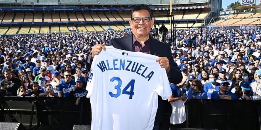 Declaran el 1 de noviembre como Día de Fernando Valenzuela