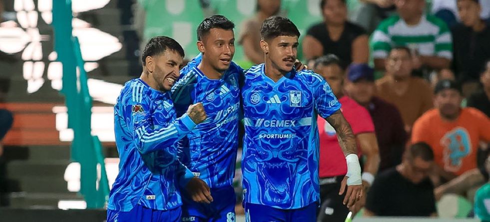 Tigres somete a Santos