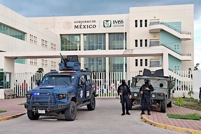 Narcoguerra va en Sinaloa a hospitales