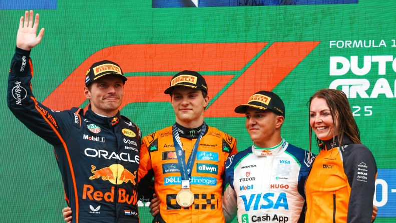 Piastri domina GP de Países Bajos