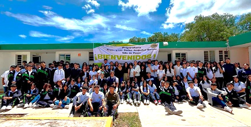 Villa de Pozos tiene nueva prepa; recibirá a 145 alumnos