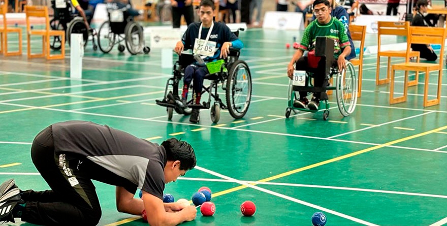 San Luis se pone pilas rumbo a la Olimpiada Para Nacional 2025