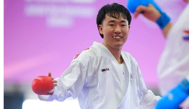 Unos mexicanos medallistas con sangre asiática