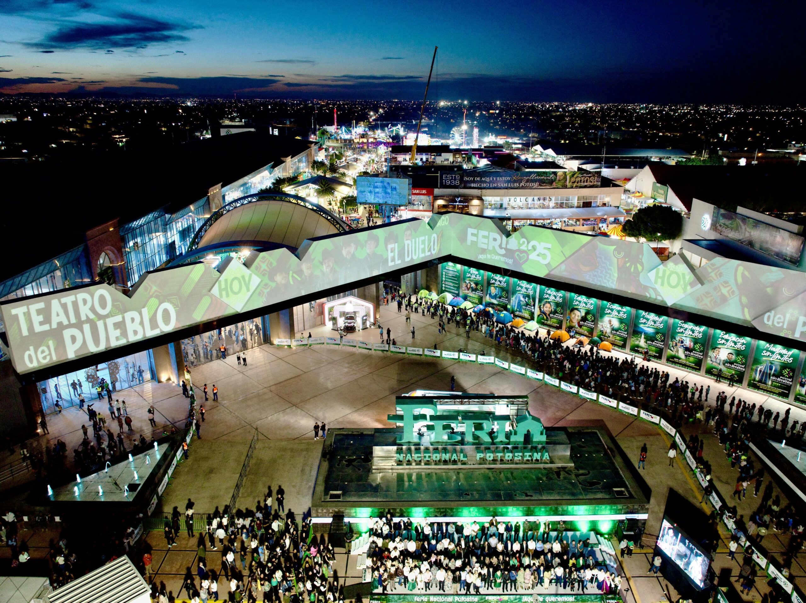 ¡Fenapo 2025 arranca a lo grande!