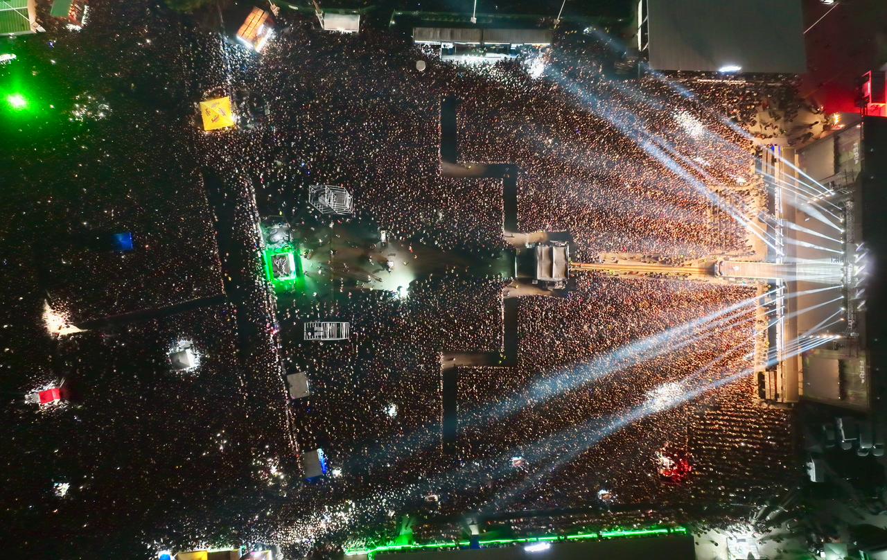 358 mil potosinos vibran con Don Omar en la FENAPO