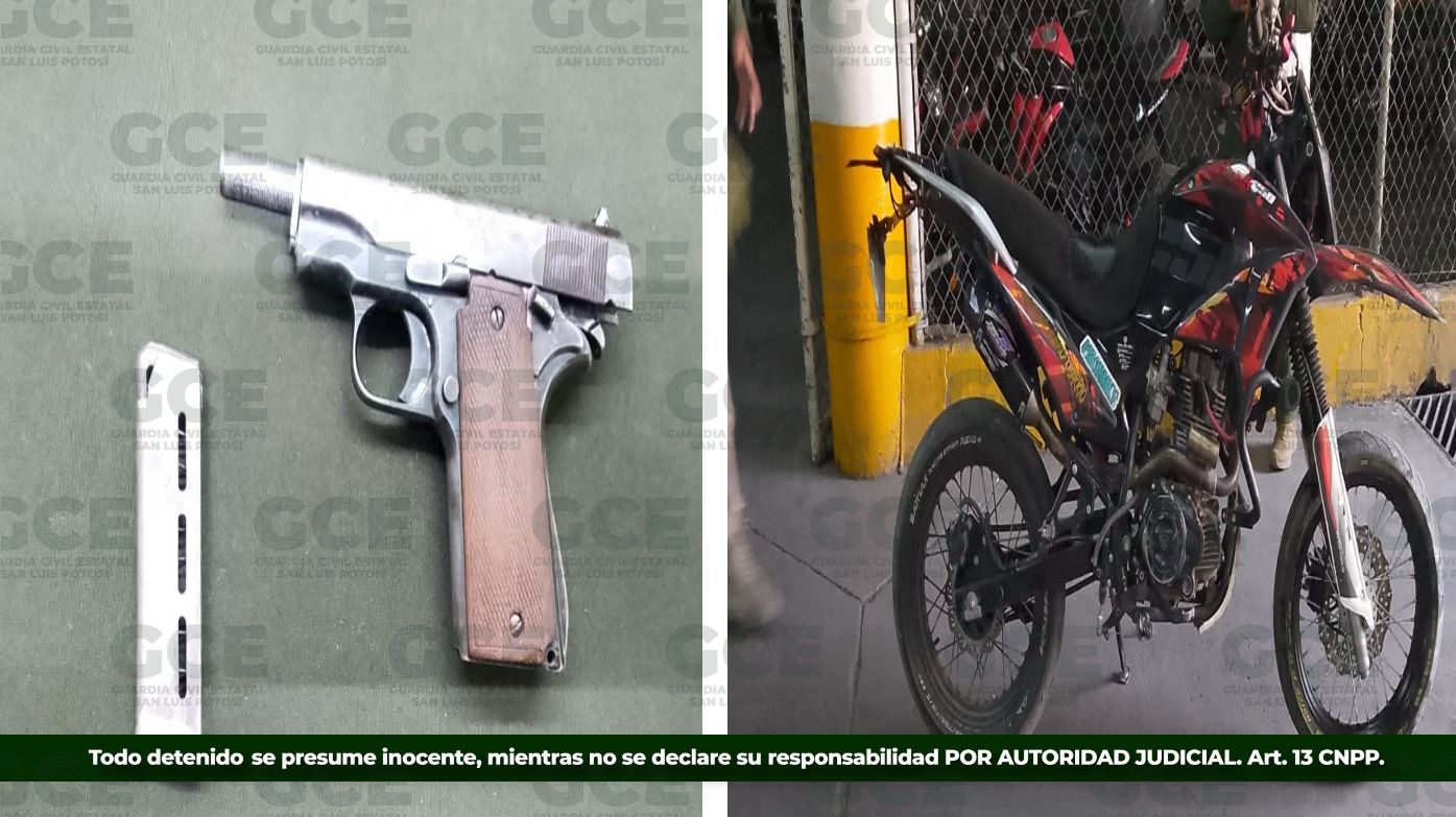 Puberto y armado a los 16 años