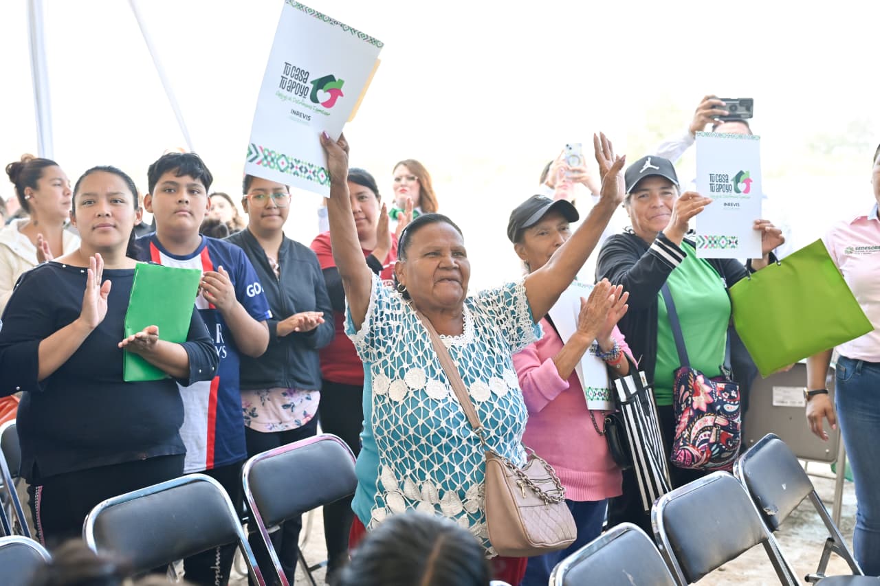 Don Fidencio pagó renta 20 años; ahora construirá su hogar