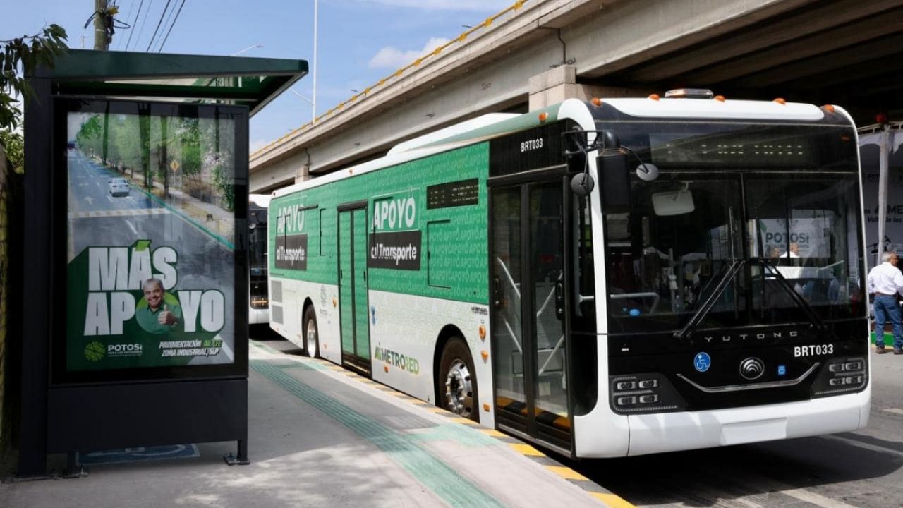 ¡MetroRed ya ruge en la Huasteca! y llega a Ciudad Valles