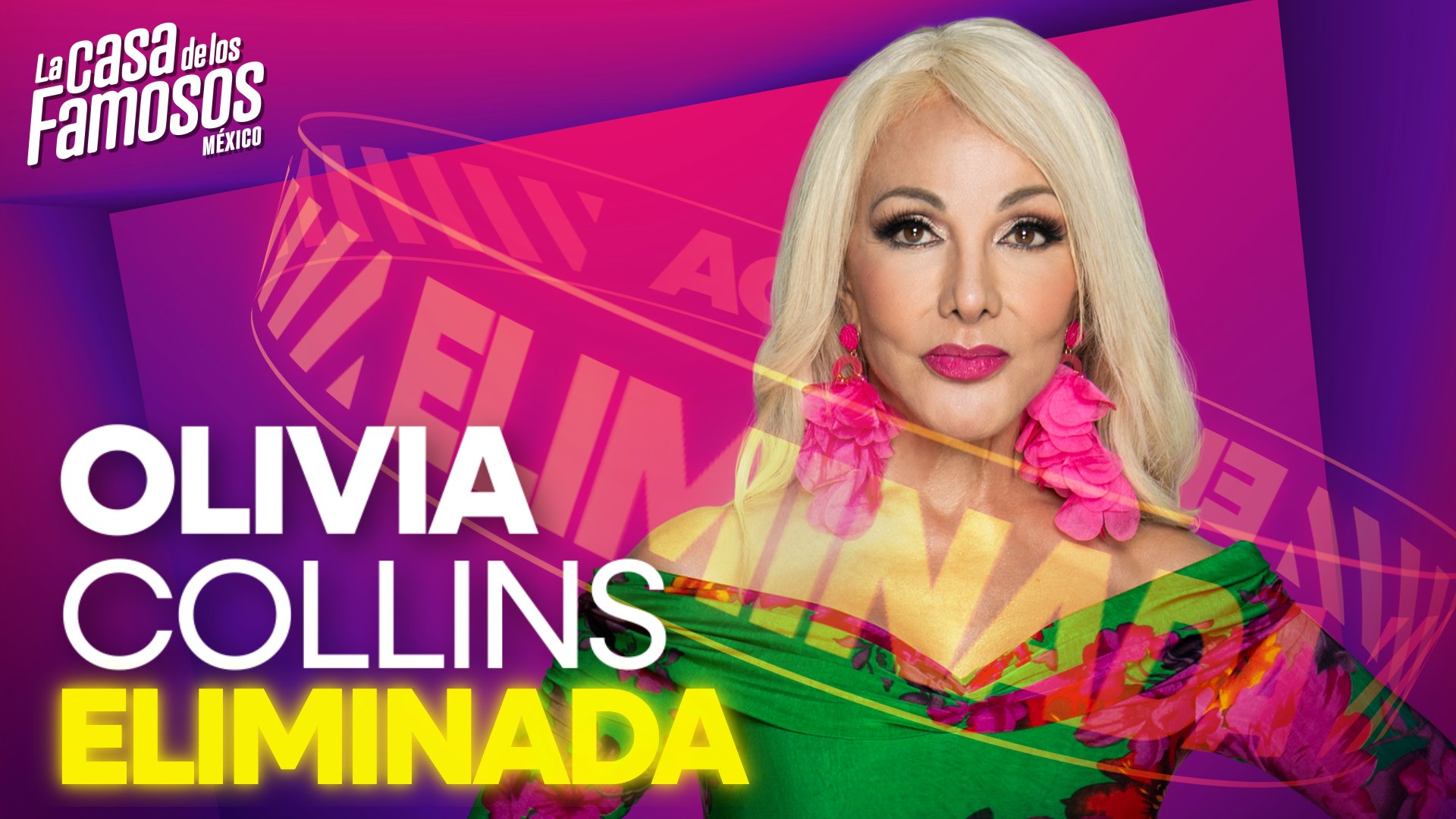 Olivia Collins: primer eliminada de La Casa de Los Famosos