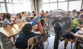 Escuelas sin aire por alto costo de luz: SEGE