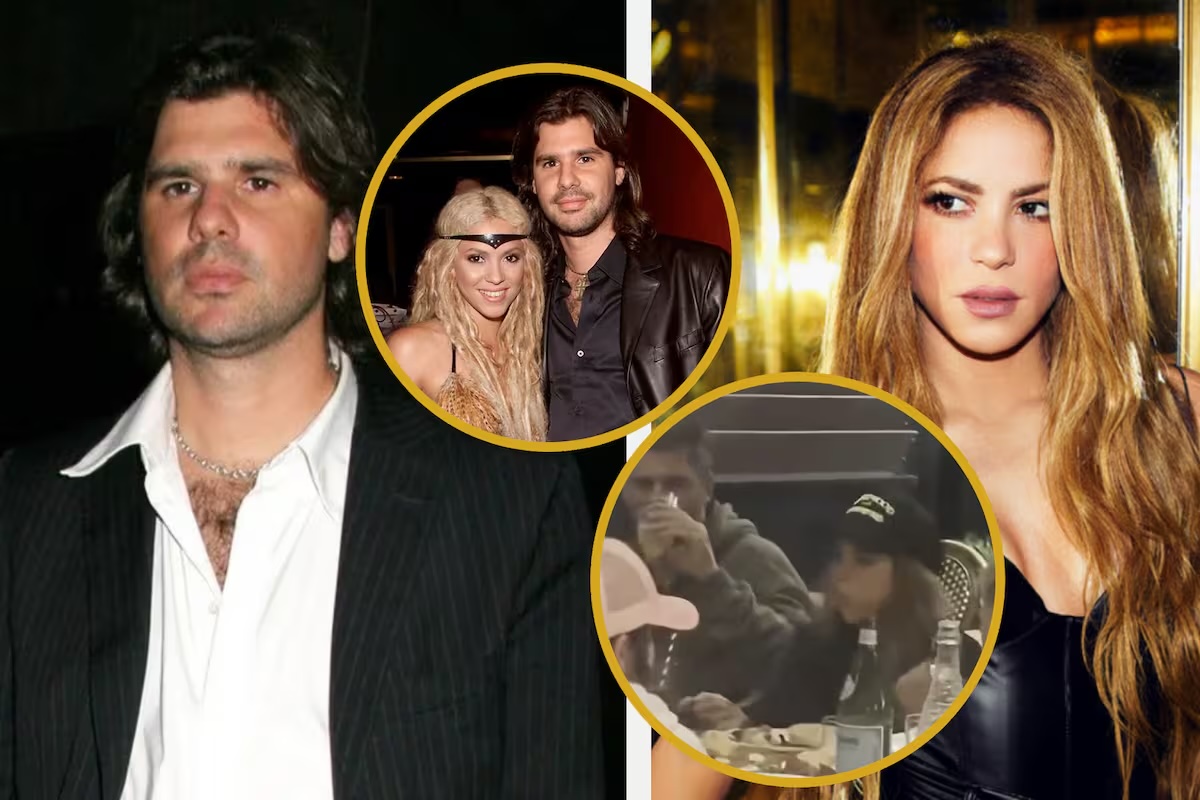 ¡Shakira y Antonio de la Rúa juntos otra vez!