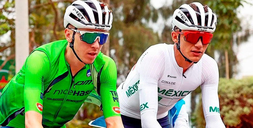 Del Toro y Pogacar en Ruanda