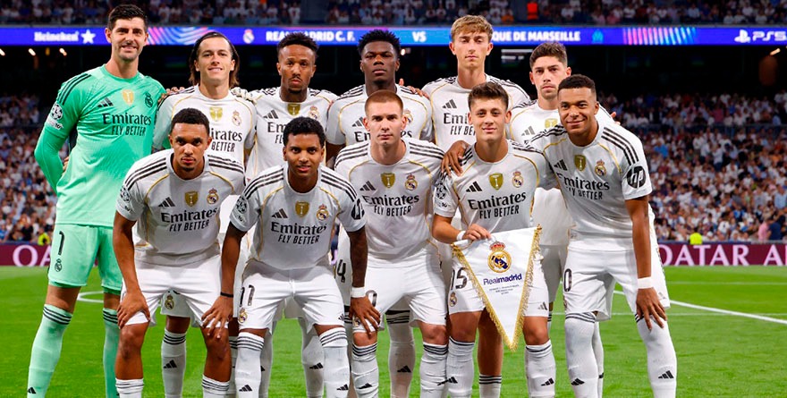 Real Madrid gana con penales