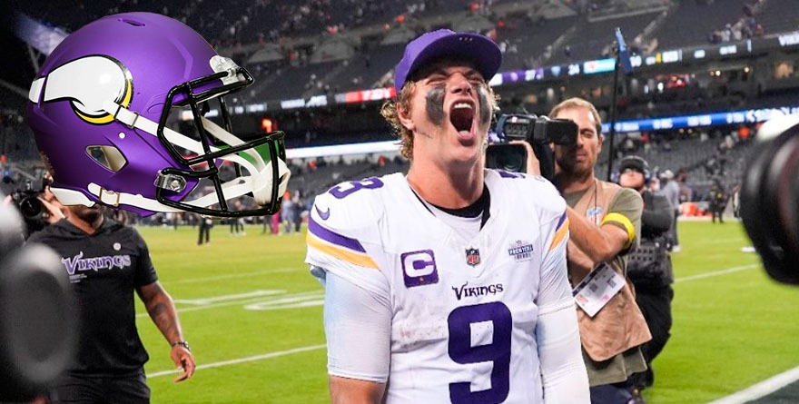 Vikingos ganan a Osos en un emocionante cierre