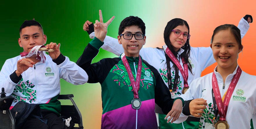 Édgar Quiroz se trae la plata en la Paralimpiada