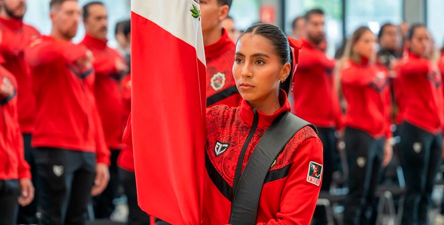 México va por boleto al Mundial  Flag Football