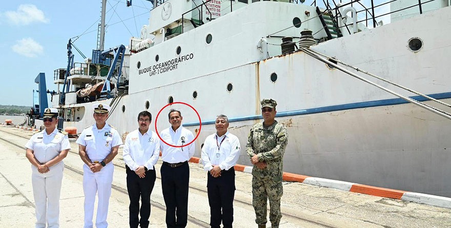 Ligan con huachicol a otro Vicealmirante