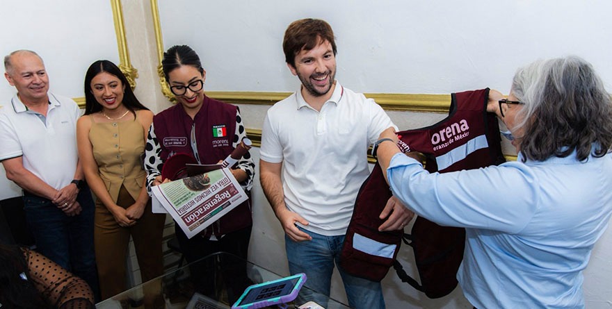 Sánchez Zumaya se afilia a Morena