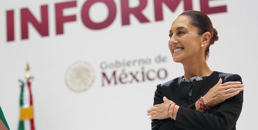 Sheinbaum viene mañana