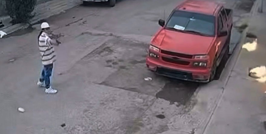 ‘Pancho Pistolas’ arma su show de plomo en La Libertad