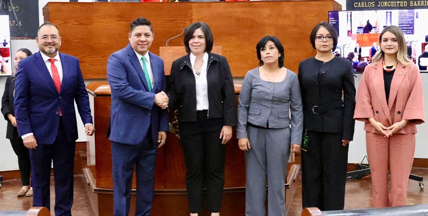 Se renueva la justicia en SLP y las mujeres toman el mando